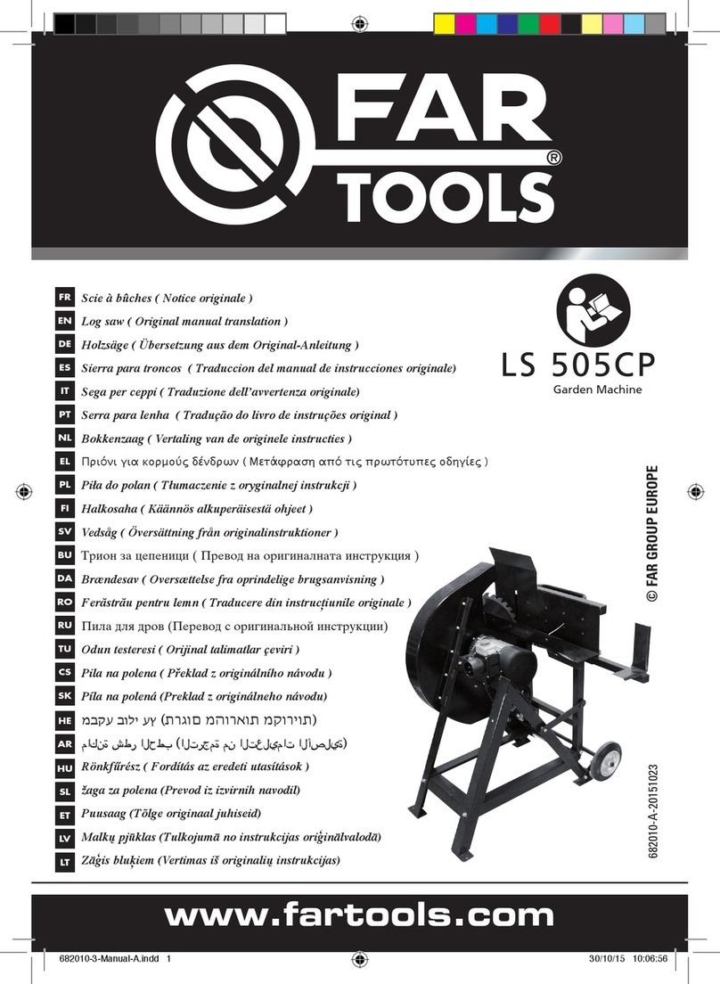 Far Tools LS 505CP instructions