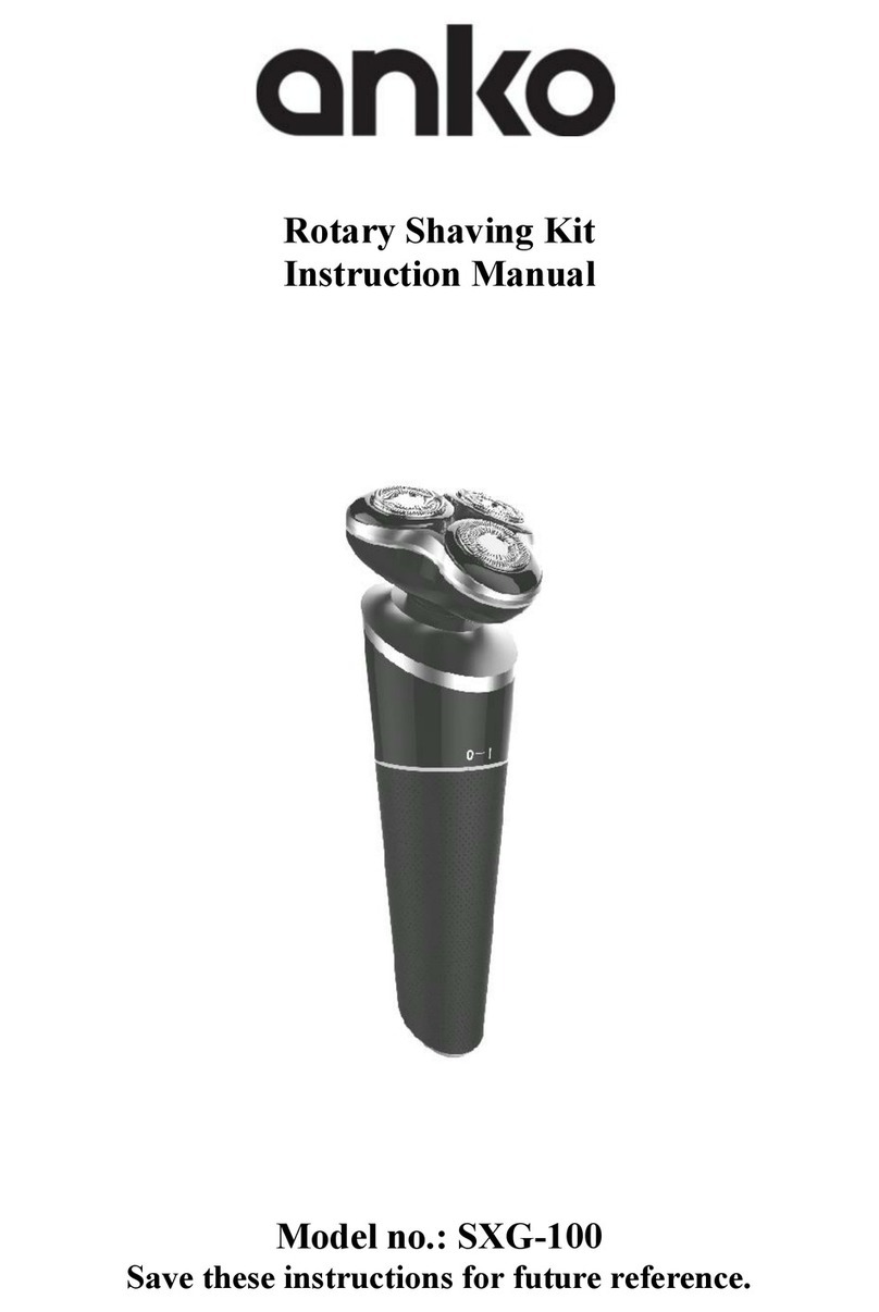 anko SXG-100 User manual