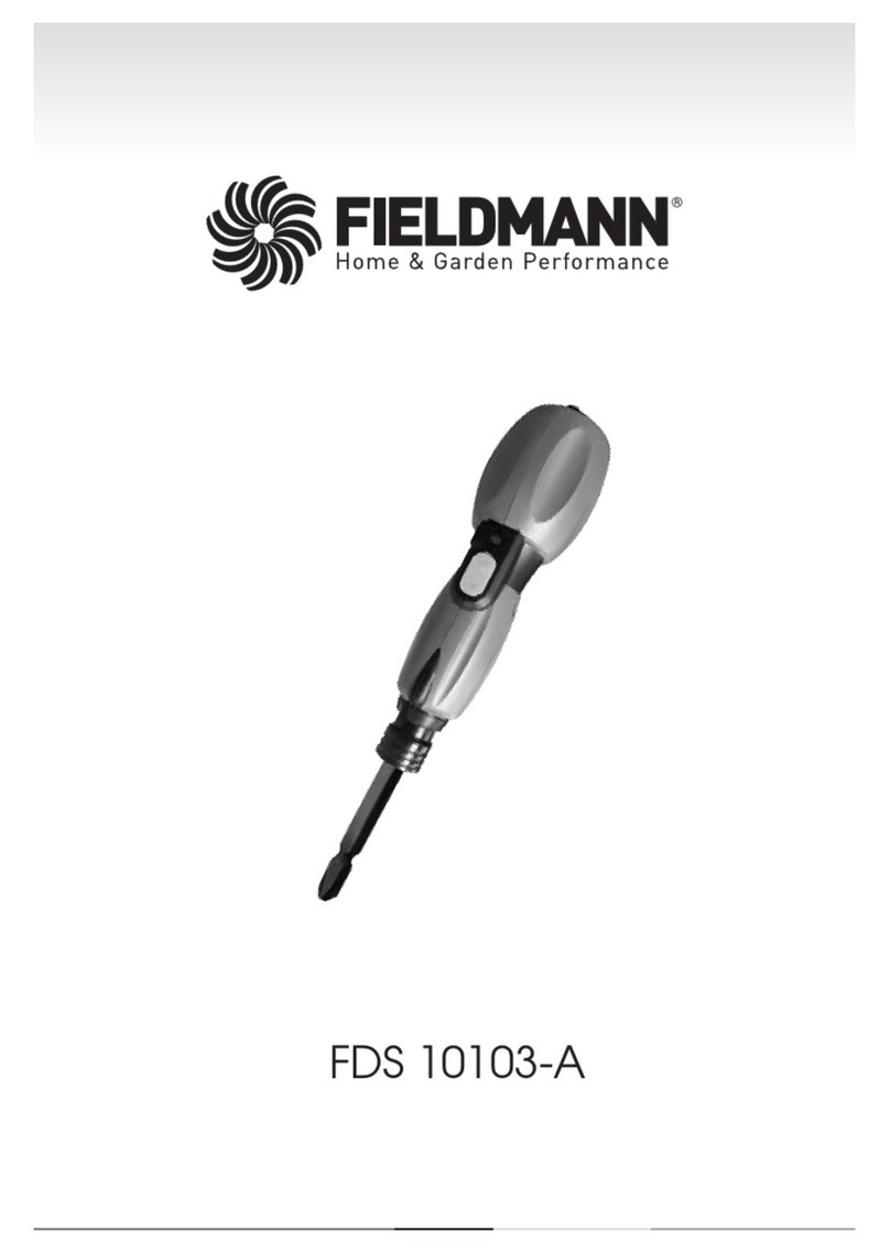Fieldmann FDS 10103-A User manual