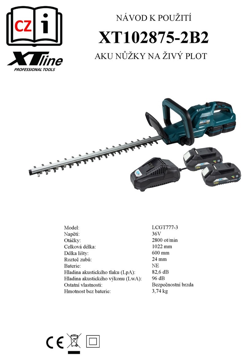 XTline XT102875-2B2 user manual