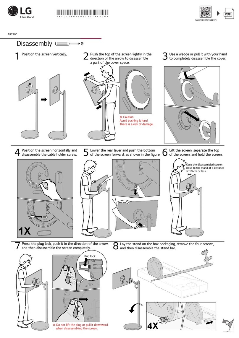 LG ART10 Series User manual