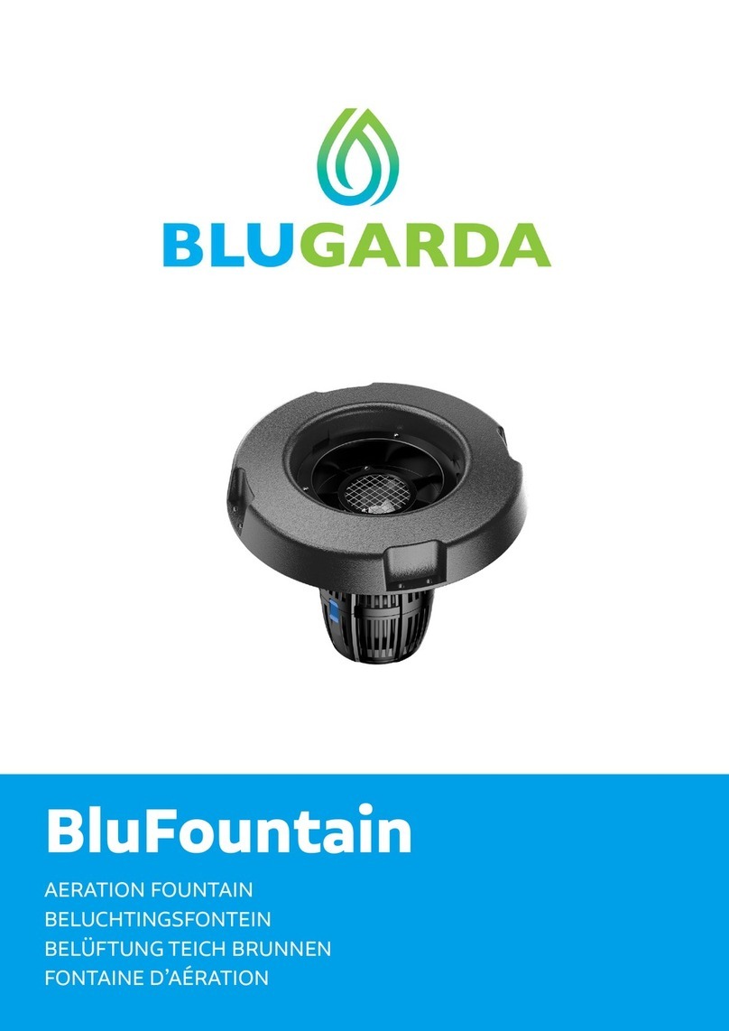 BLUGARDA BluFountain manual BLUGARDA BluFountain manual