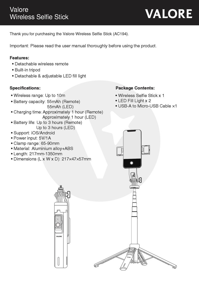 Valore AC194 User manual