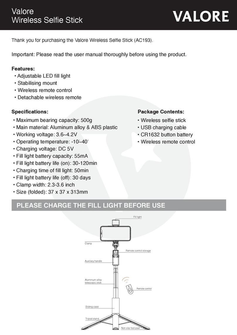 Valore AC193 instruction manual