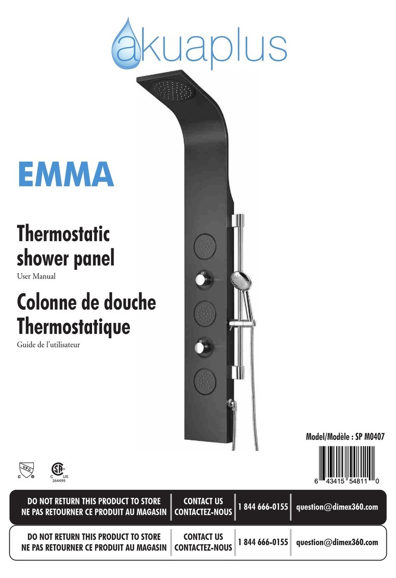 Akuaplus EMMA SP M0407 user manual