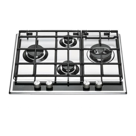 Hotpoint Ariston PKL 641 D2/IX/HA operating instructions