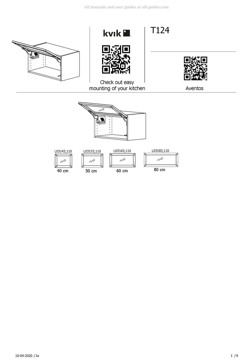 Kvik T124 User manual