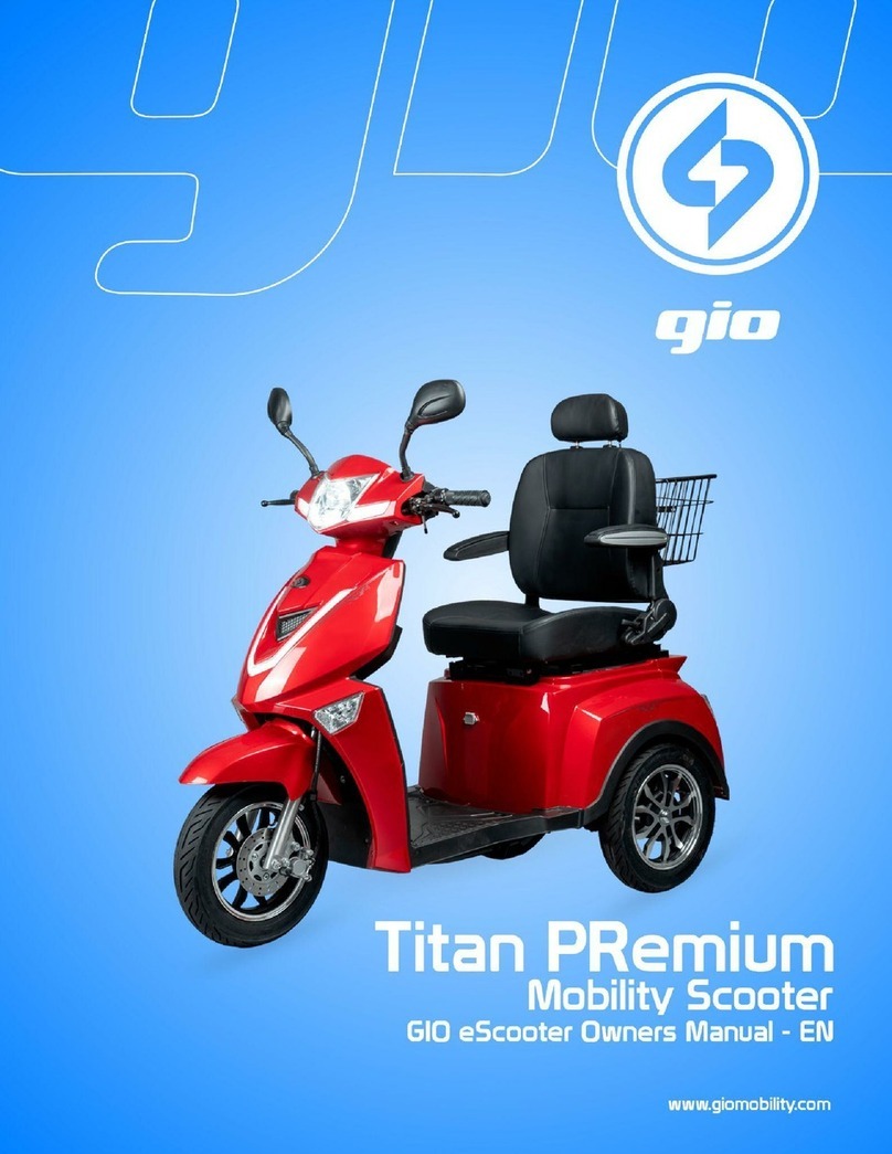 gio Titan PRemium owner's manual