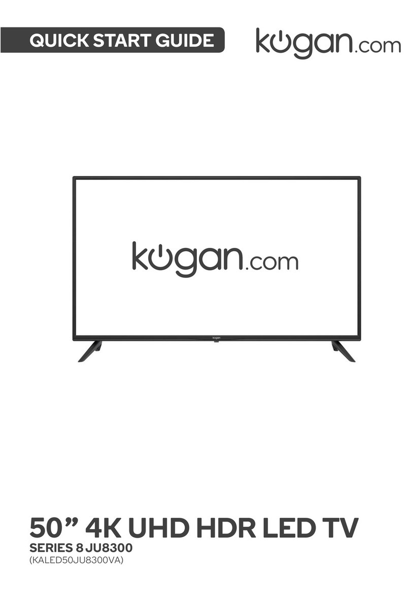 Kogan 8 JU8300 Series User manual