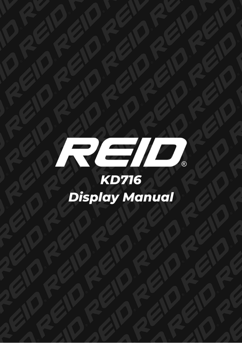 Reid KD716 manual
