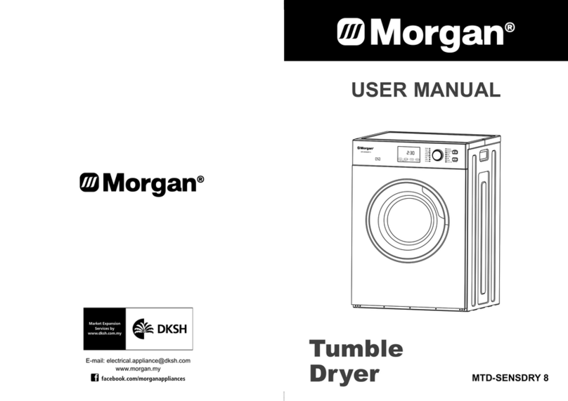 Morgan MTD-SENSDRY 8 user manual