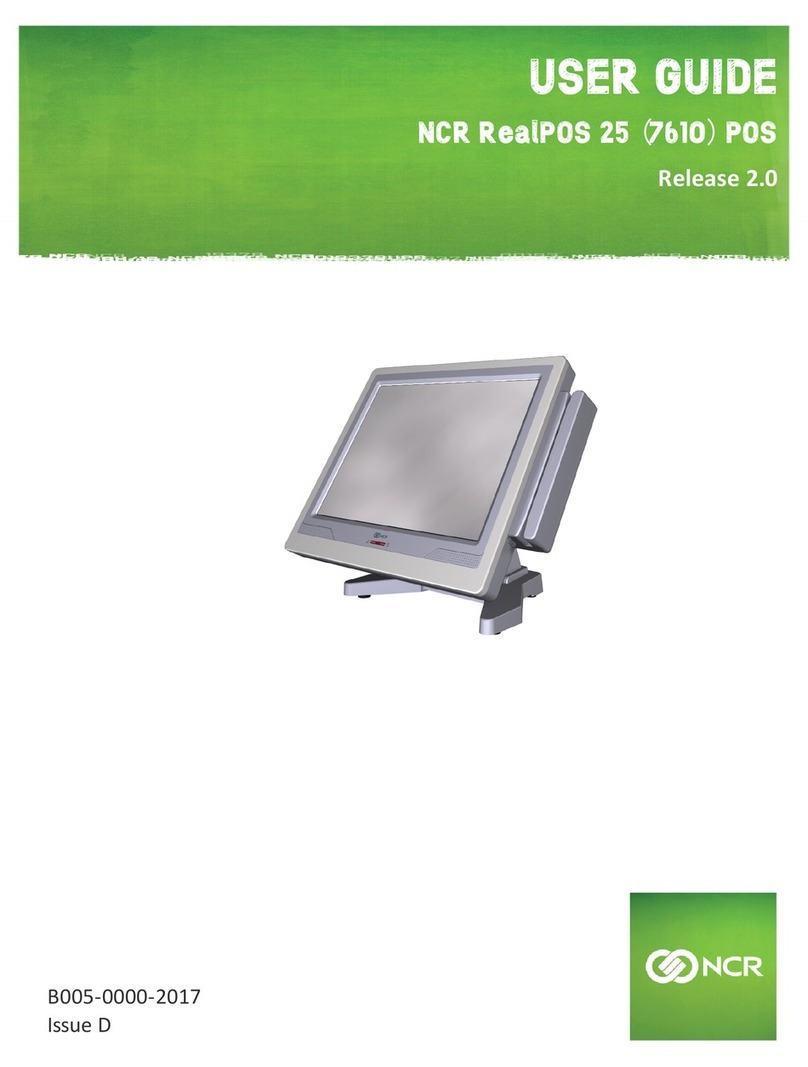 NCR RealPOS 25 user guide