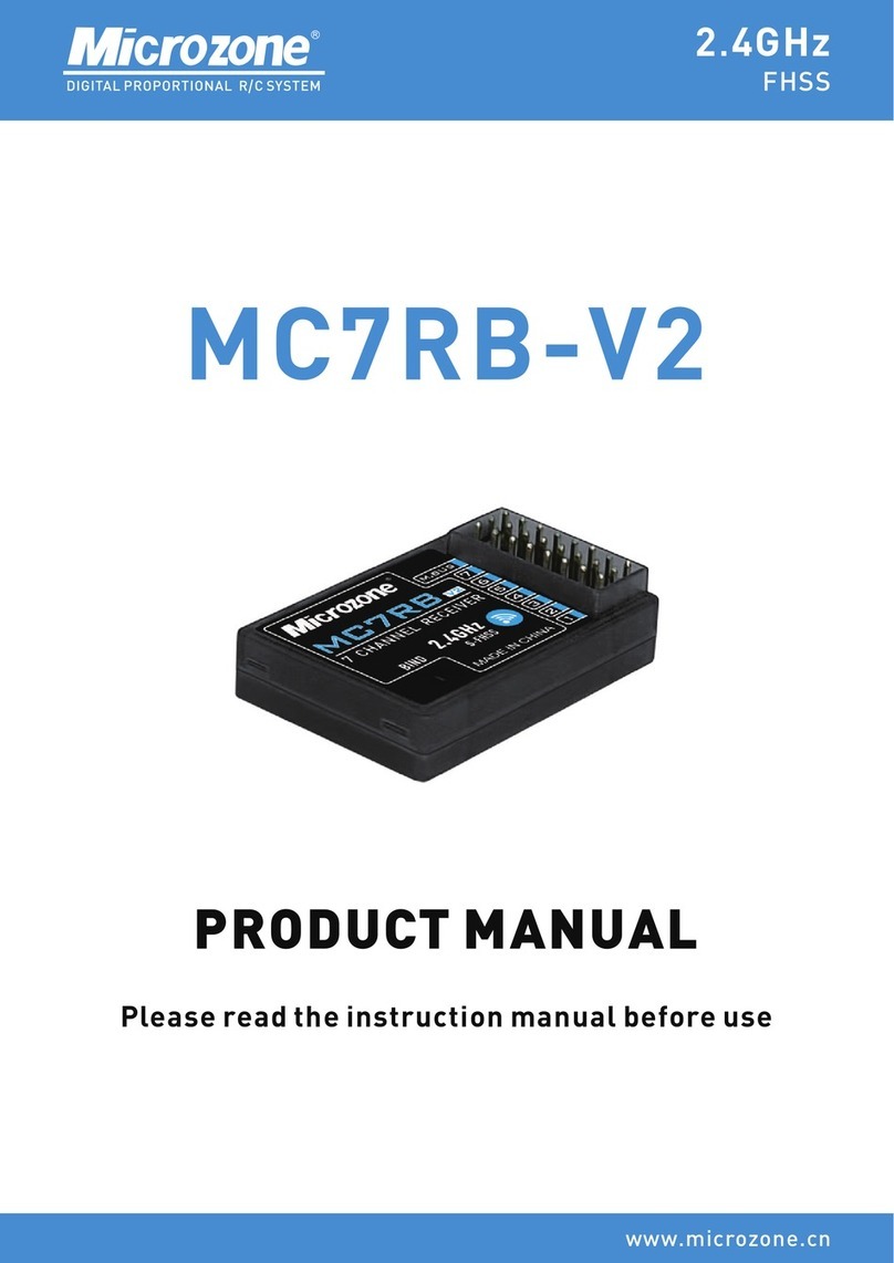 Microzone MC7RB-V2 product manual