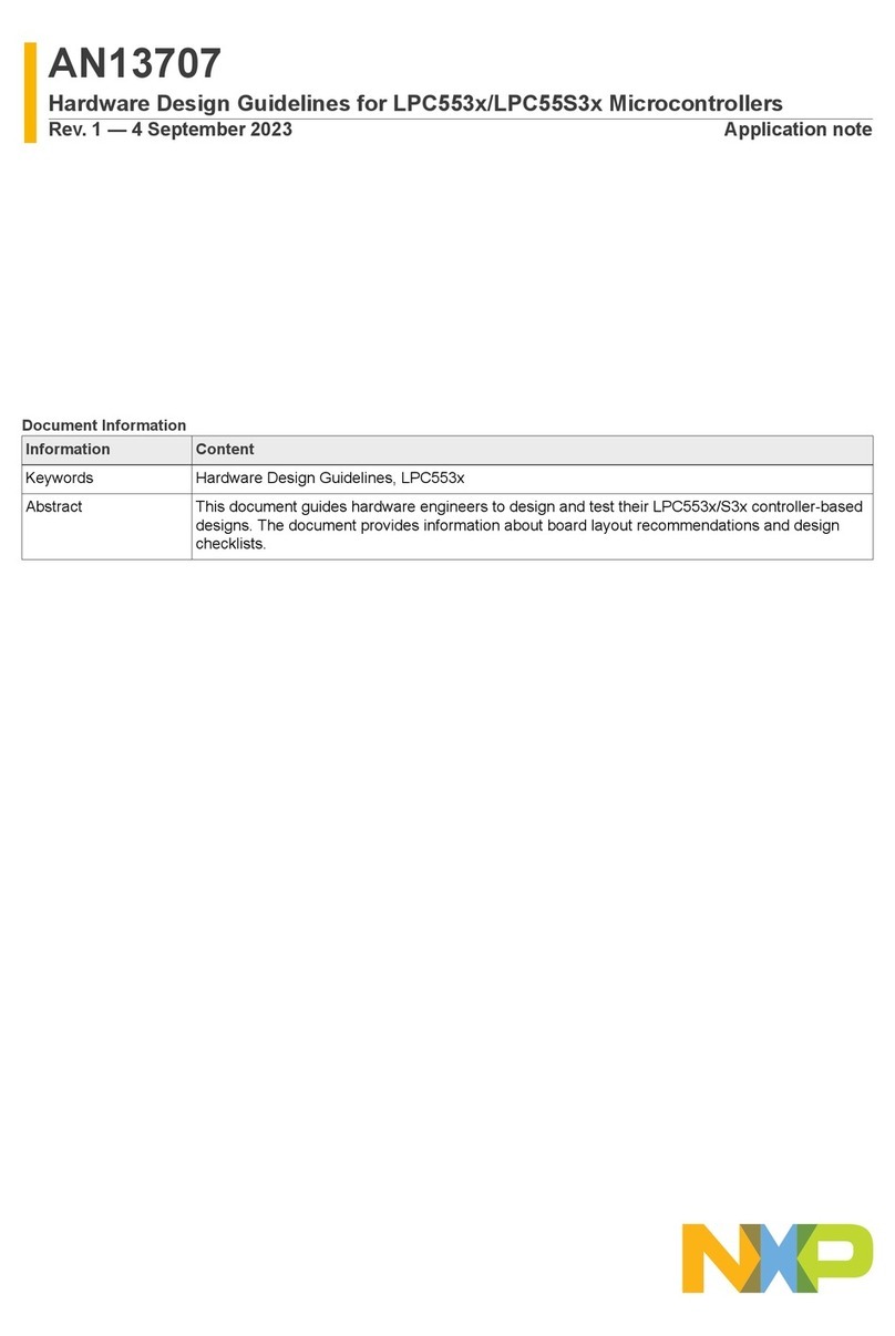 NXP Semiconductors LPC553 Series Instruction Manual