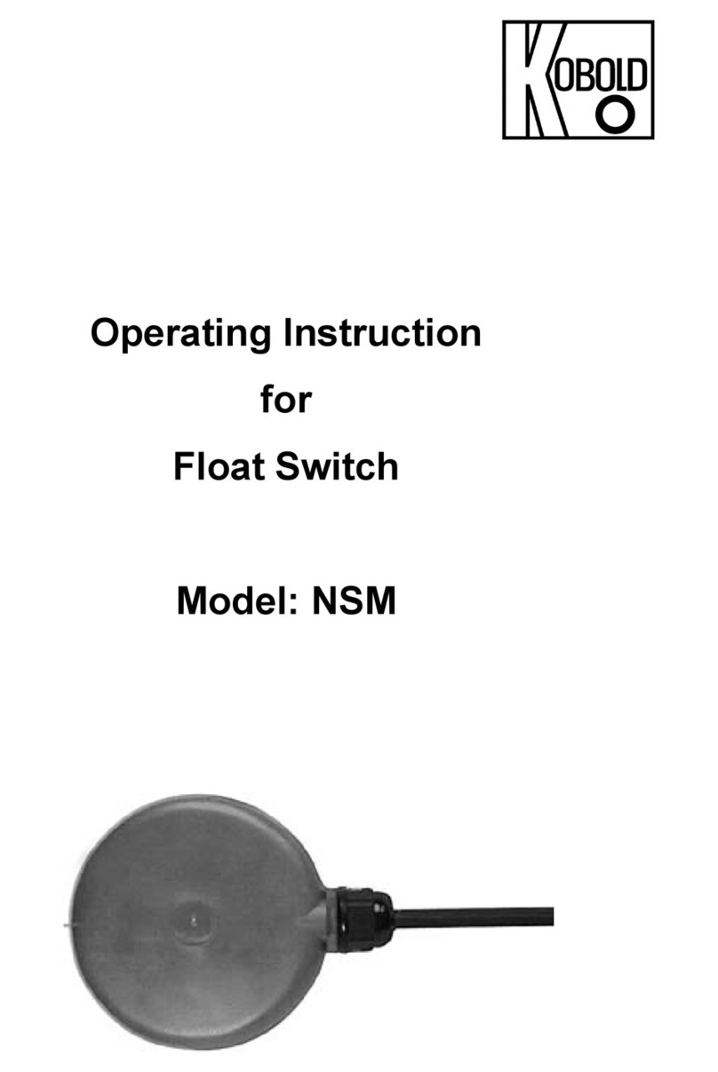 Kobold NSM User manual