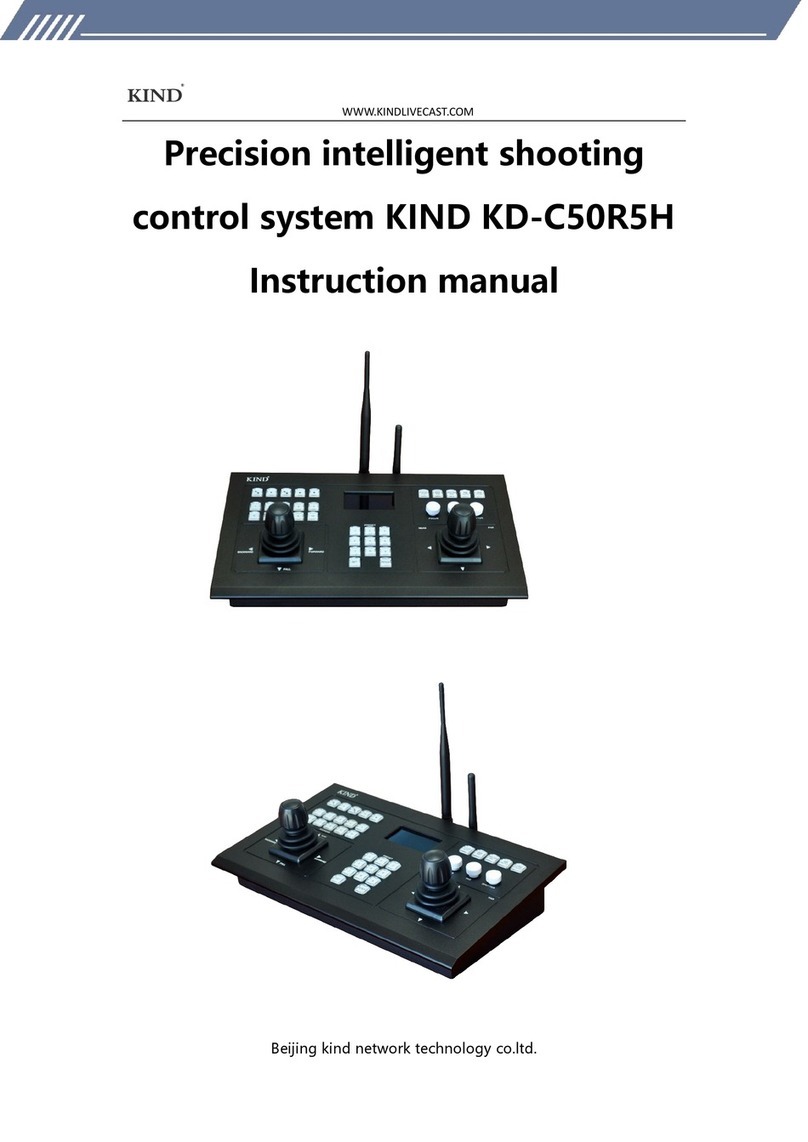 Kind KD-C50R5H instruction manual
