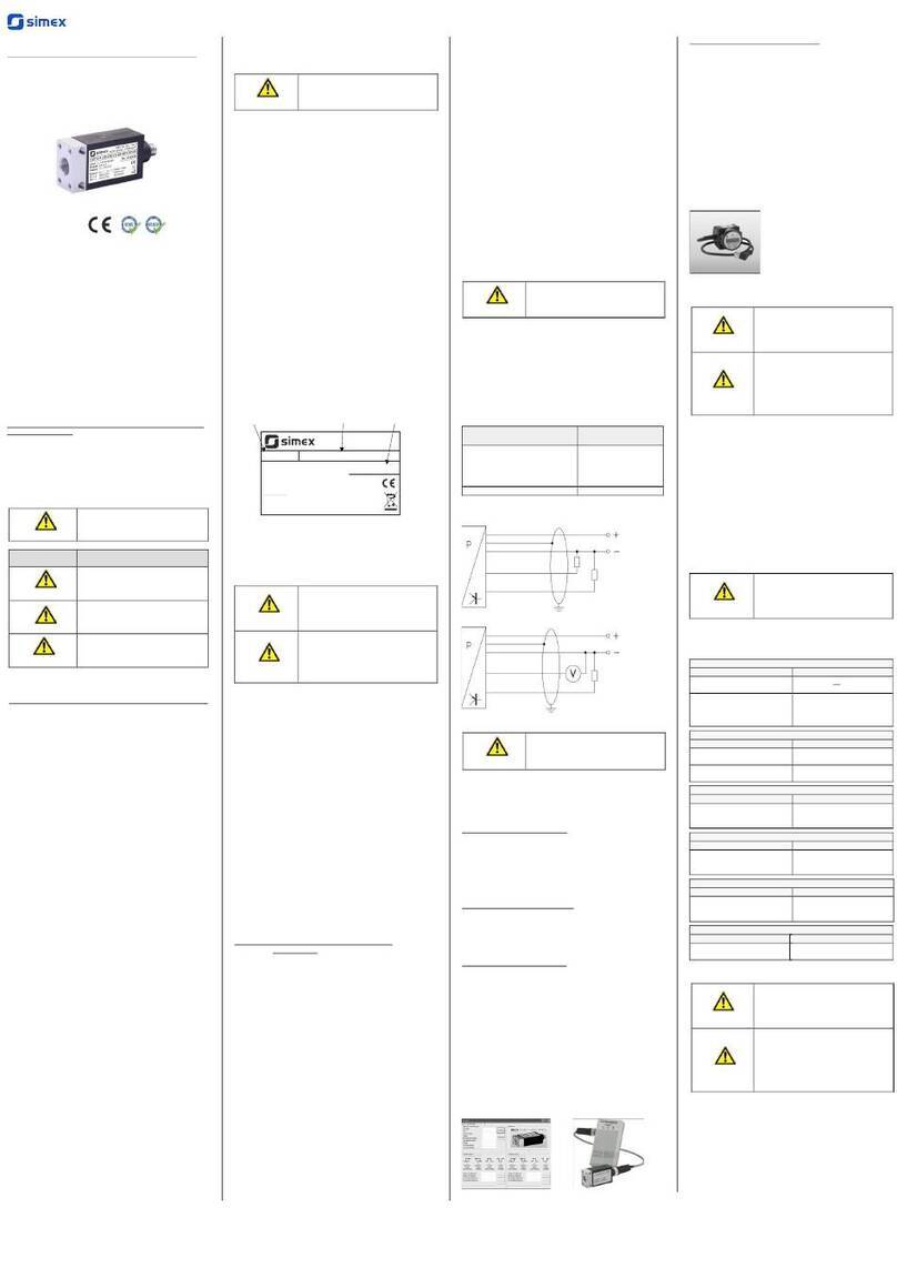 Simex CCP-S-4 operating manual Simex CCP-S-4 operating manual