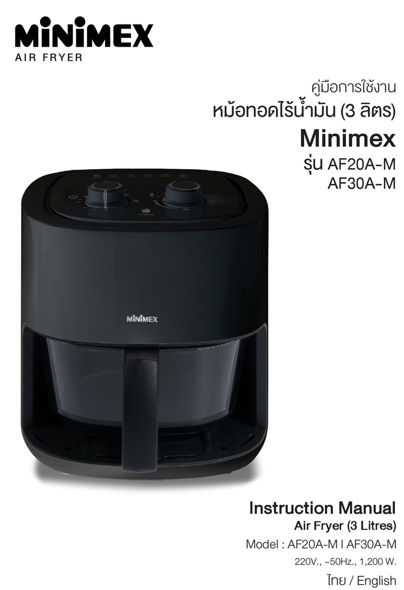 MINIMEX AF20A-M instruction manual