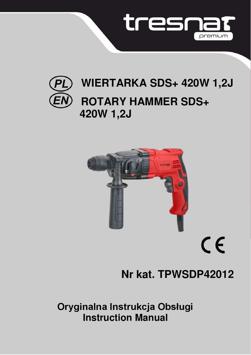 tresnar TPWSDP42012 manual