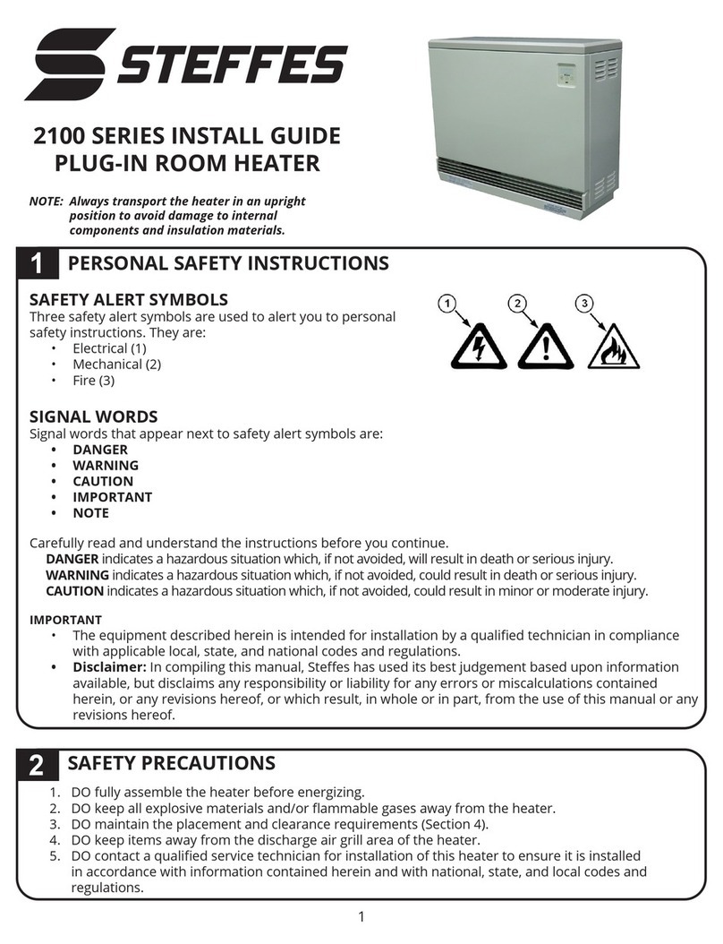 Steffes 2100 Series install guide