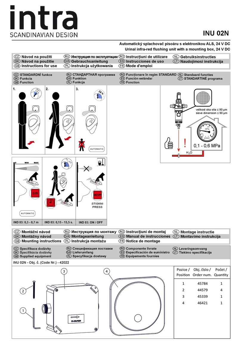 Intra INU 02N User manual