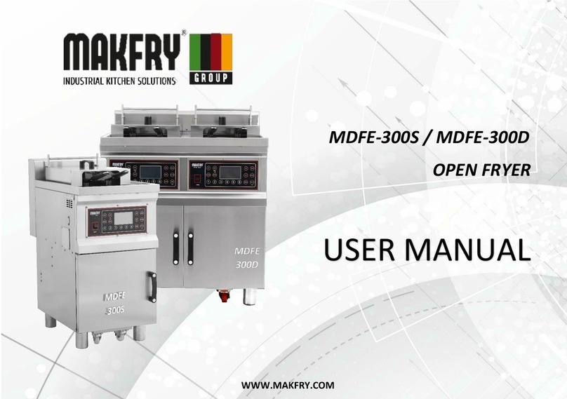 MAKFRY MDFE-300S user manual