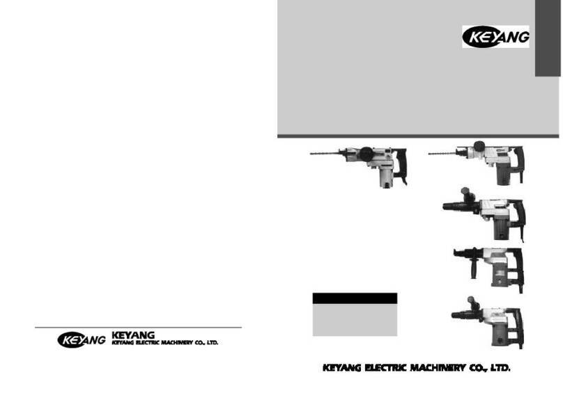 Keyang PHD-38 manual