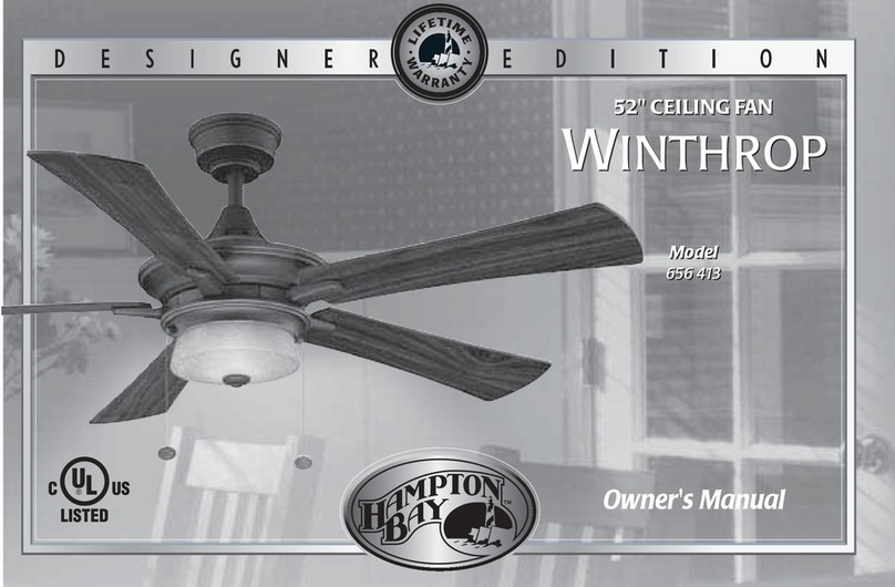 HAMPTON BAY WITHROP 656 413 User manual HAMPTON BAY WITHROP 656 413 User manual