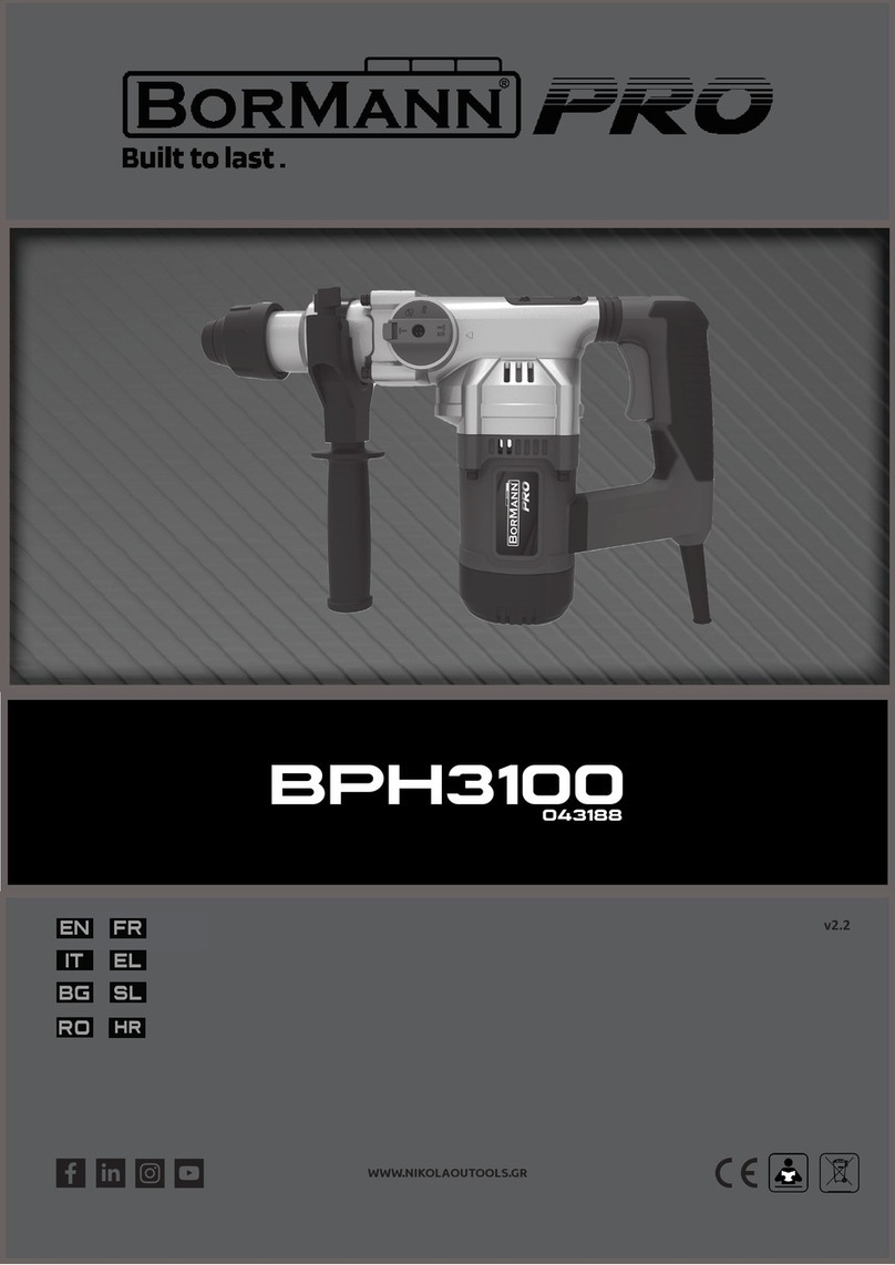 BorMann PRO BPH3100 User manual