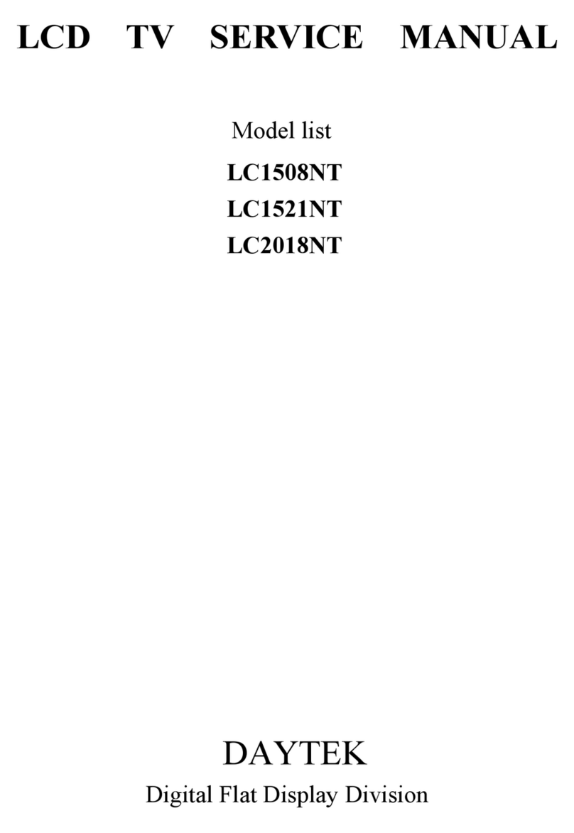 DAYTEK LC1508NT User manual