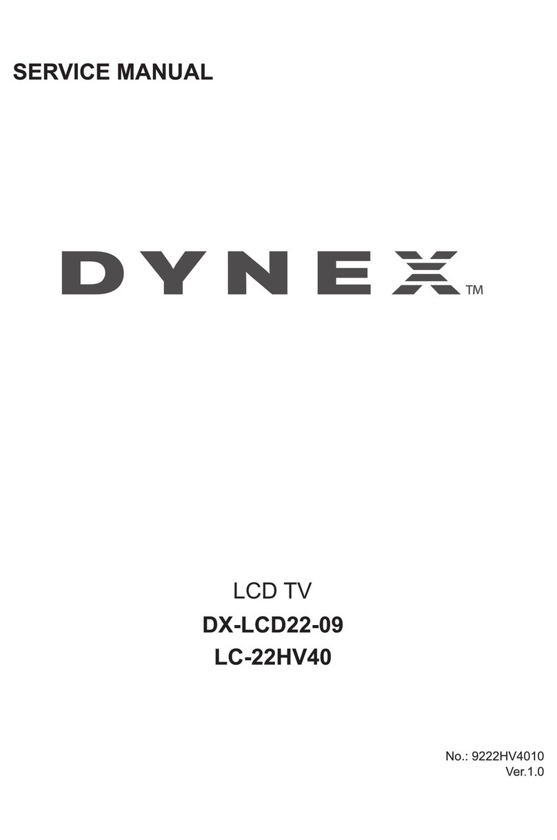 Dynex LC-22HV40 User manual
