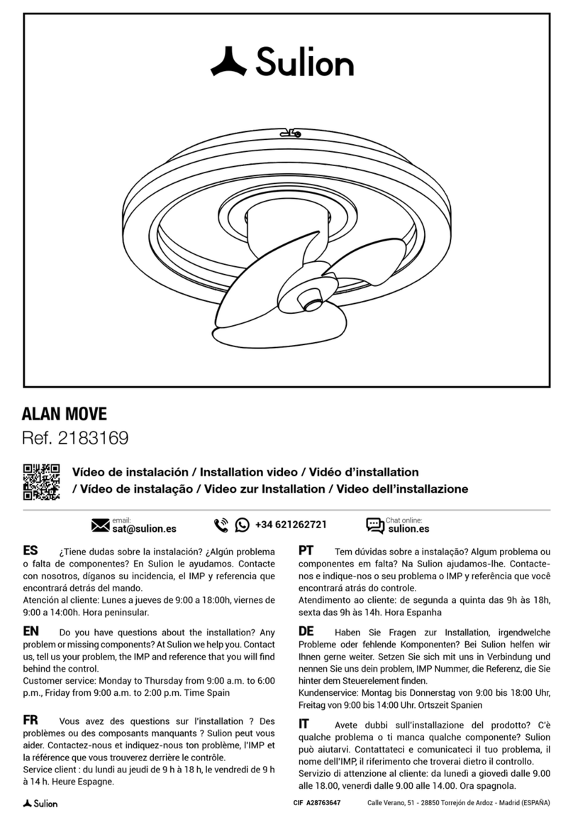 Sulion ALAN MOVE User manual