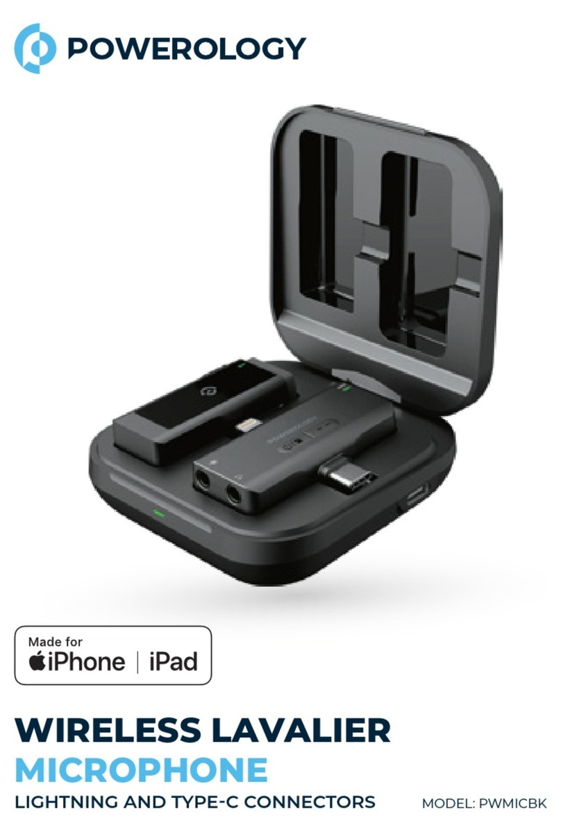 POWEROLOGY PWMICBK manual