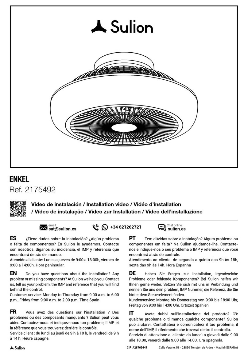 Sulion ENKEL User manual