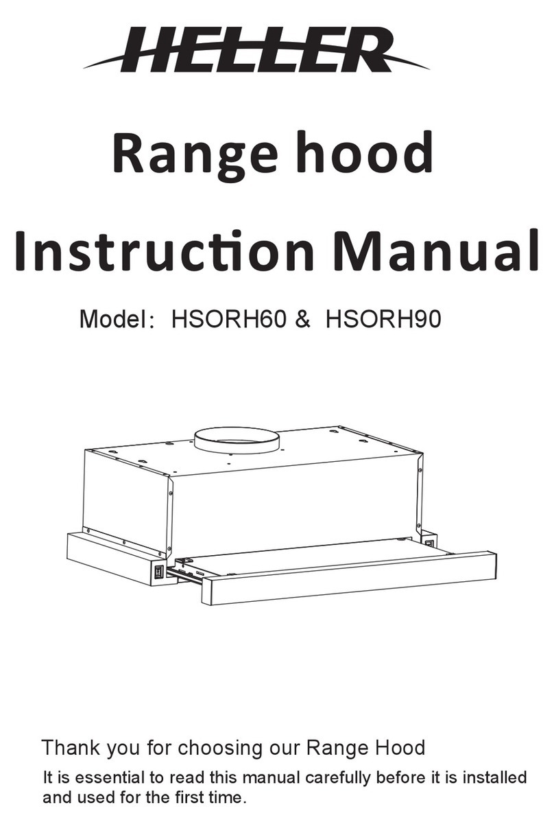 HELLER HSORH60 instruction manual