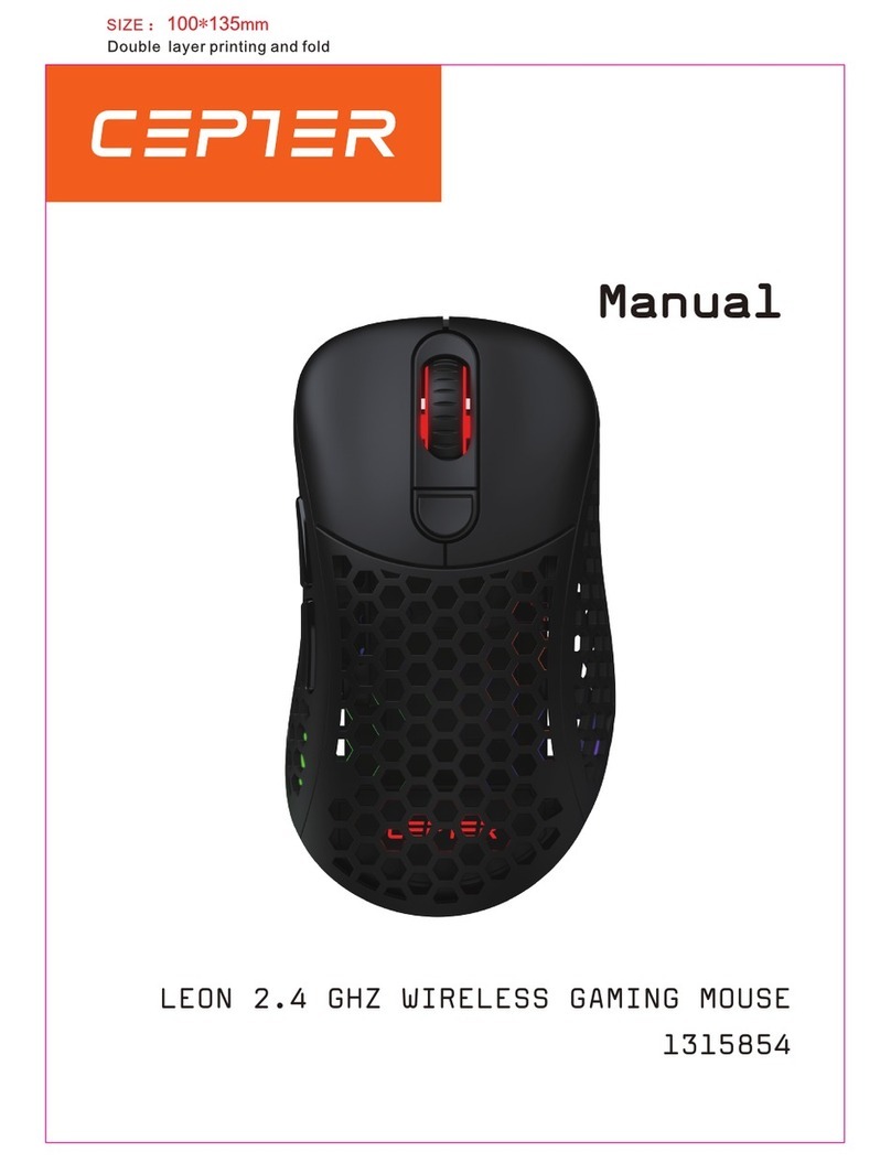 CEPTER LEON manual