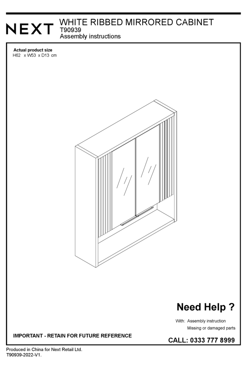 Next T90939 User manual