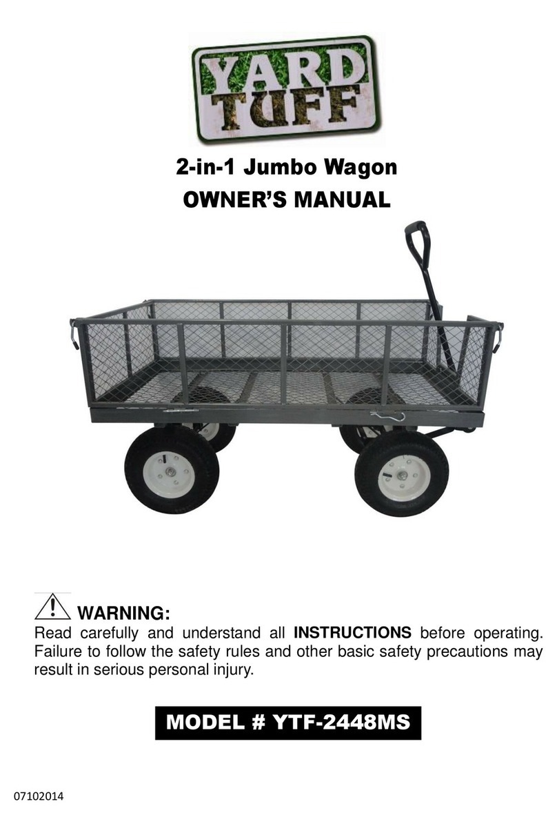 Yard Tuff YTF-2448MS owner's manual