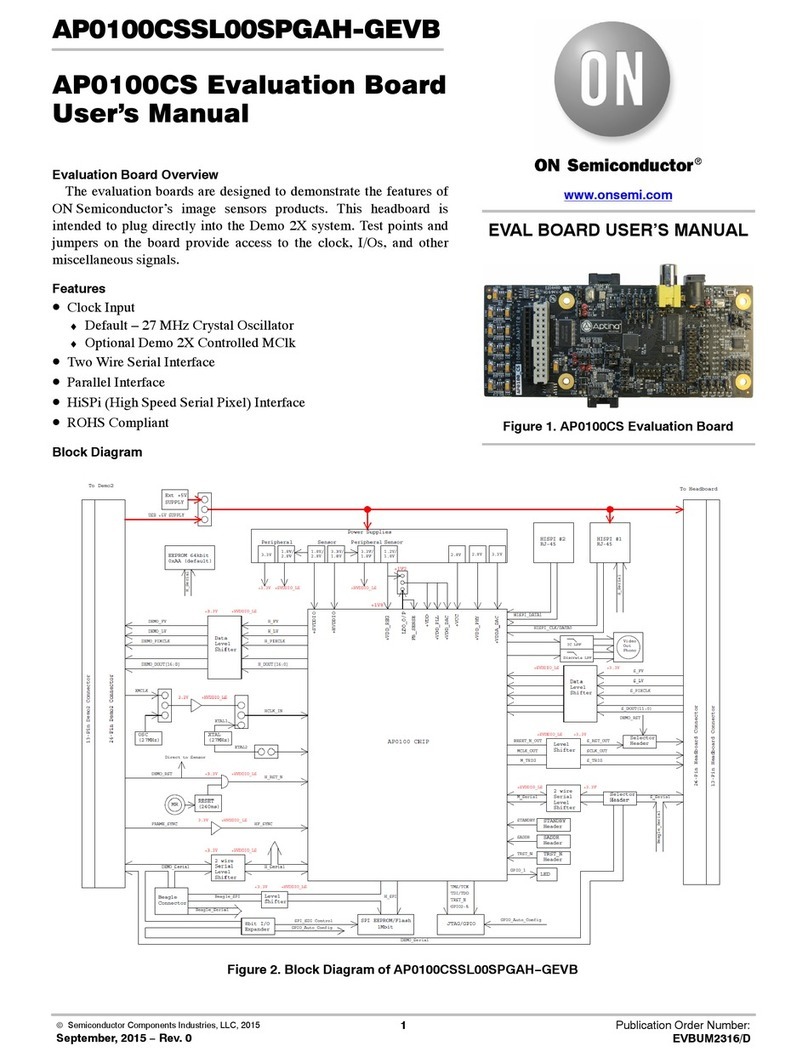 ON Semiconductor AP0100CS User manual ON Semiconductor AP0100CS User manual