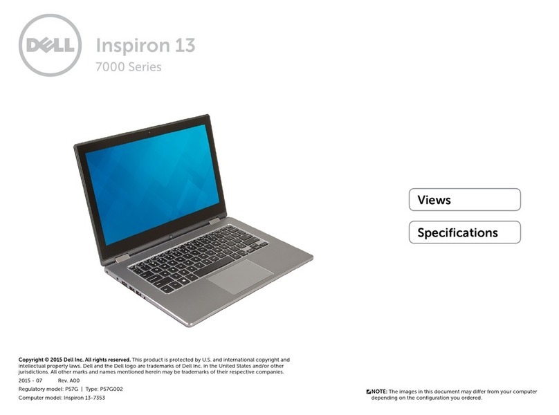 Dell Inspiron 13 7353 manual