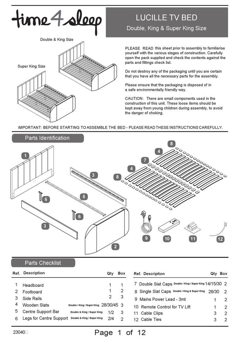 Time4Sleep LUCILLE manual Time4Sleep LUCILLE manual