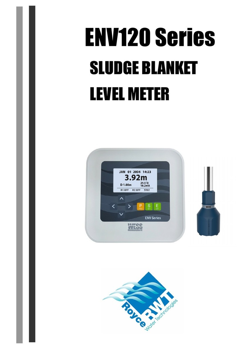 RWT ENV120 Series manual