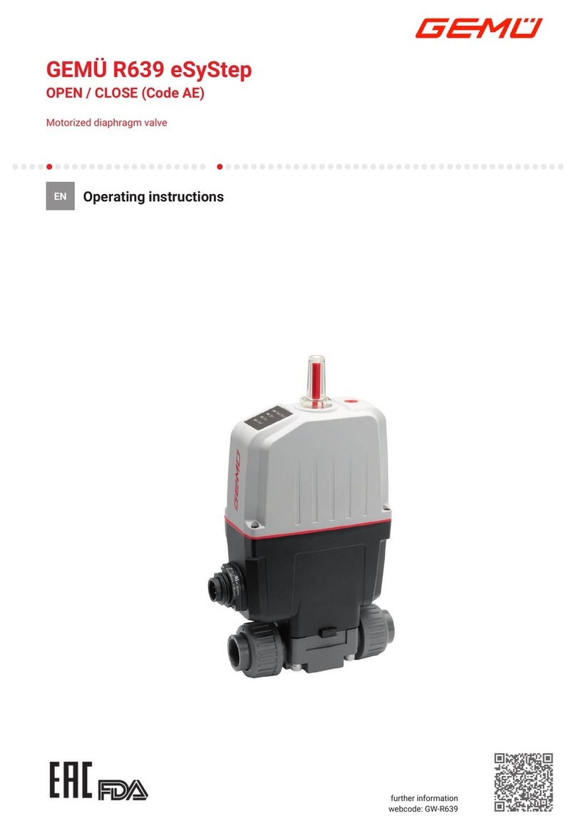 GEM R639 operating instructions