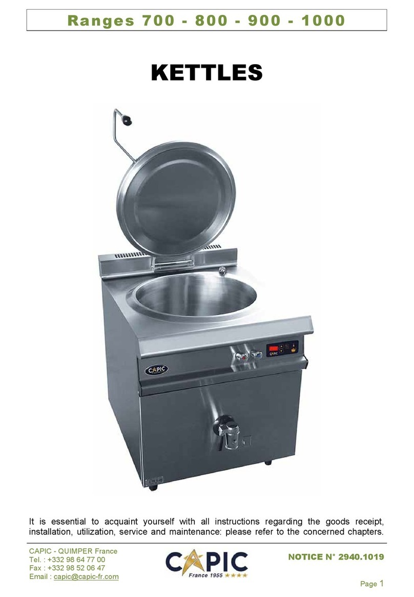 CAPIC 700 manual