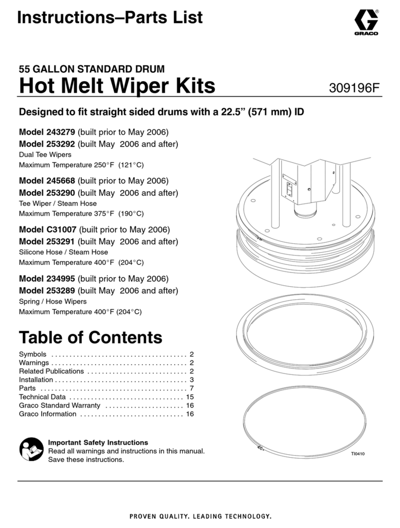 Graco 243279 Instructions-parts list