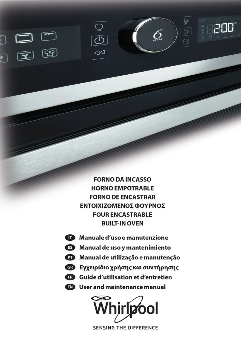 Whirlpool AKZM 8380 IXL User and maintenance manual Whirlpool AKZM 8380 IXL User and maintenance manual
