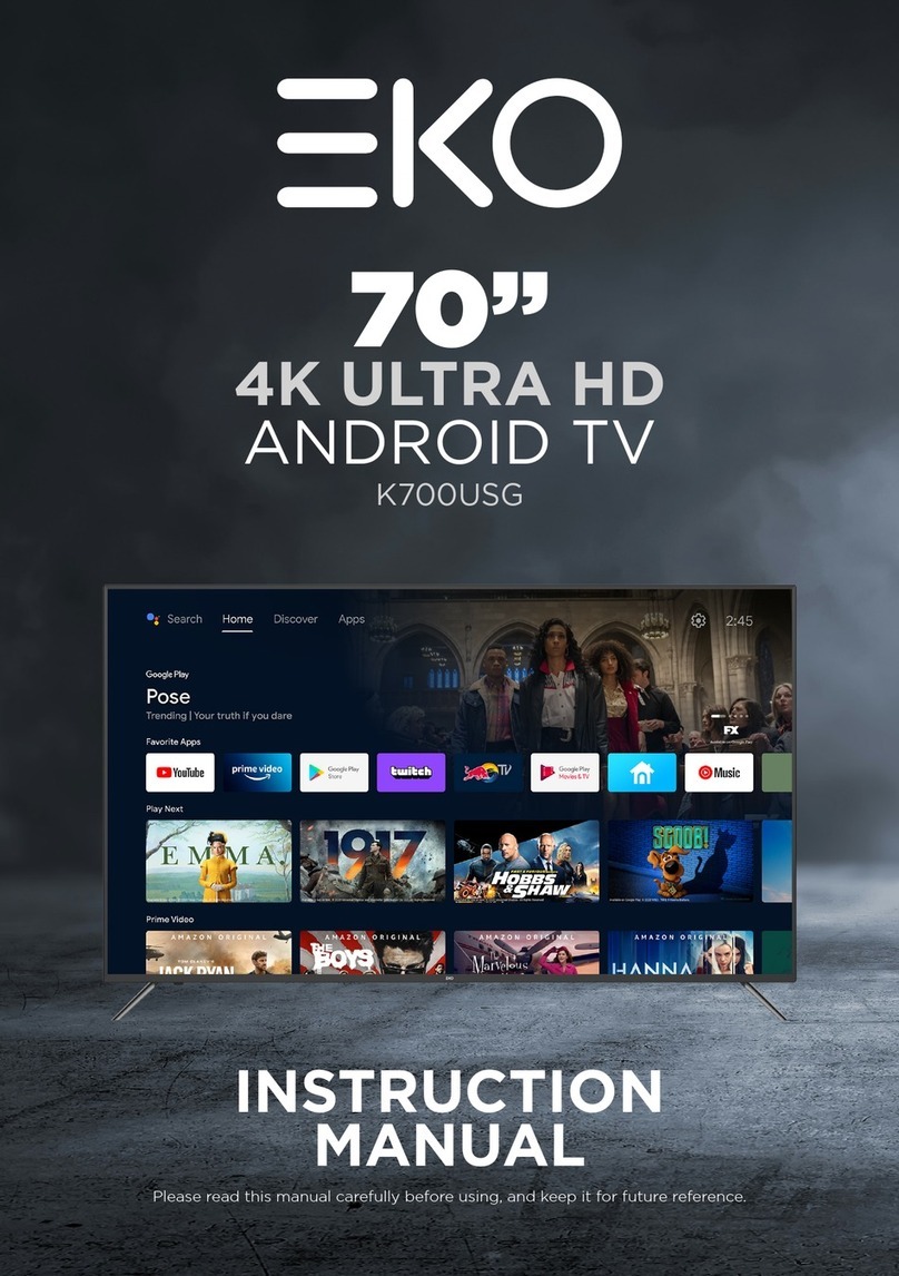 EKO K700USG instruction manual