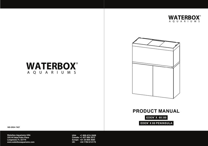 Waterbox EDEN X 60 manual