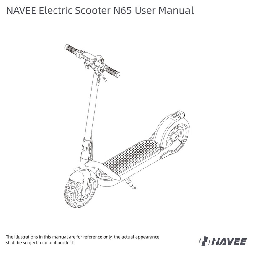 NAVEE N65 User manual