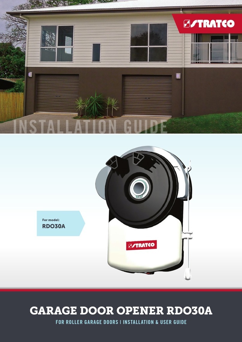 Stratco RDO30A installation guide